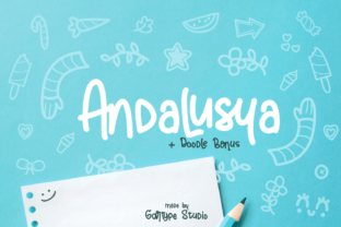 Andalusya: A Playful Script Font for Business Branding