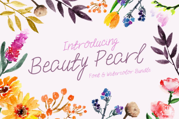 Beauty Pearl Font: Elevate Your Campaign Visuals