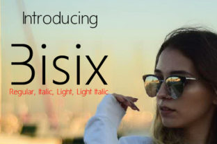Bisix Font Review: A Modern Sans Serif for Makers