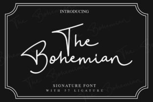 Bohemian: The Script Handwritten Font for Modern Brands