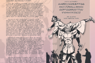 Botin: A Classic Comic Typeface for Digital Design