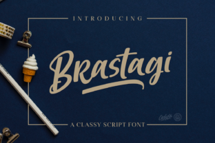 Brastagi: The Classy Script Font for Modern Campaigns