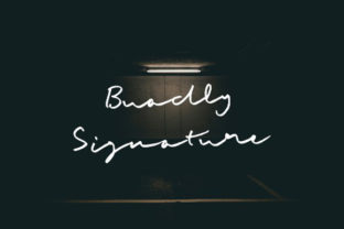 Buadly Font Review: A Luxurious Script for Modern Design