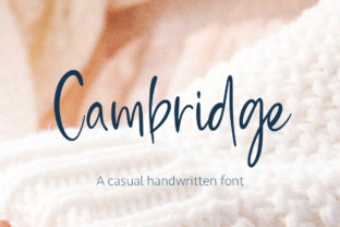 Cambridge Script: The Calligraphy Font for Modern Branding