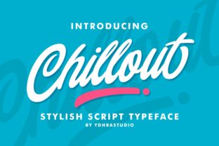 Chillout Font: A Bold Script for Modern Branding