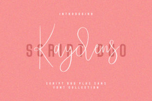 Creating Elegant Brands with Kaydens Duo Font