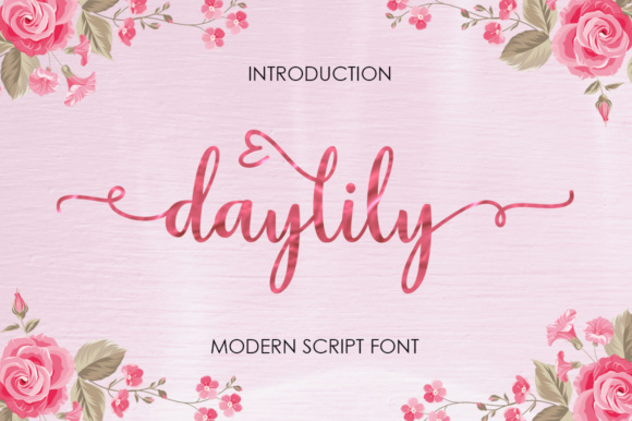 Daylily Script: The Modern Handwritten Font for Designers
