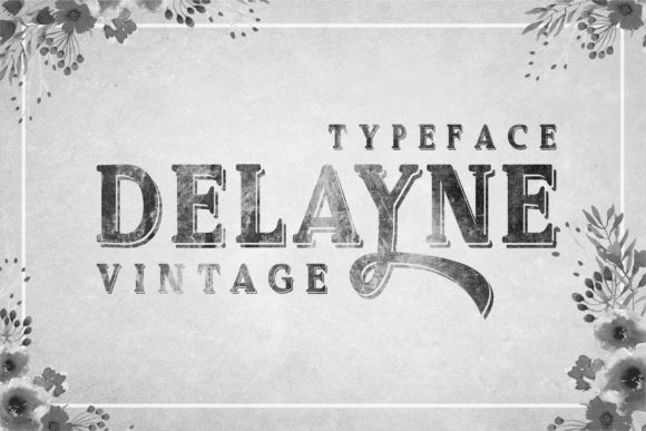 Delayne: A Bold Script Font for Editorial Impact