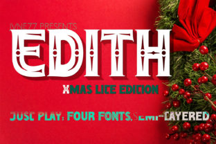 Edith Family: The Classic Serif Font for Handmade Brands