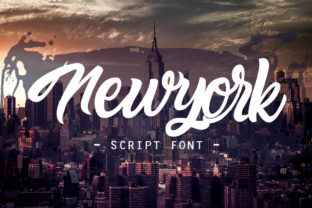 Elevate Your Brand with Newyork Script Typeface