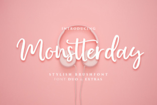 Elevate Your Web Design with Monstterday Script Typeface