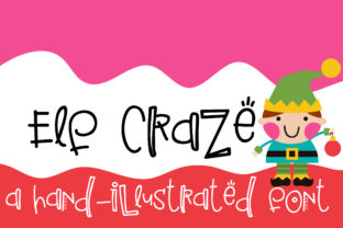 Elf Craze: A Whimsical Script Font for Editorial Magic