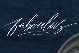 Faboulus: The Modern Script Font for Small Business Branding