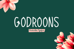 Godroons: A Playful Script Handwritten Font for Web Headers