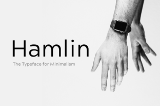 Hamlin Typeface: Modern Sans Serif for Branding