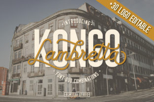 Lambretta Kongo Duo: A Versatile Font for Business Branding