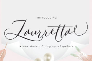 Laurretta: The Modern Calligraphy Font for Handmade Brands