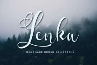 Lenka: A Smooth Script Handwritten Font for Editorial Design