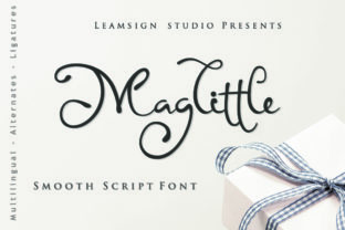 Maglittle Font: A Script Typeface for Modern Web Brands