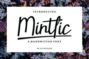 Mintlic Font Review: A Modern Script for Small Business Branding