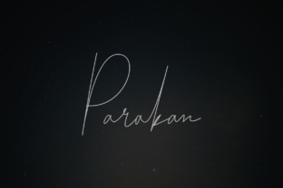Parakan Script: A Modern Typeface for Authentic Branding