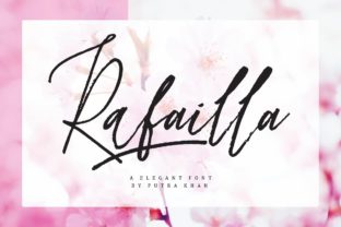 Rafailla Script Font for Elegant Small Business Branding