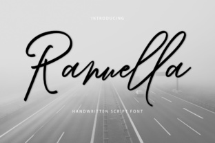 Ranuella: The Modern Script Font for Handmade Brands