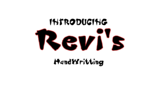 Revis Font: Bold Handwriting for Modern Branding