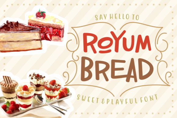 Royum Bread Font Review for Small Business Branding