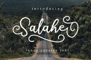 Salahe Font Review: Elevating Small Business Branding