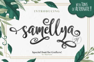 Samellya: A Premium Font for Small Business Branding