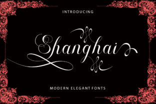 Shanghai Font: Elevating Small Business Branding with Elegance