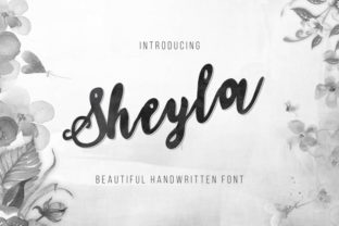 Sheyla: A Chic Brush Font for Modern Branding
