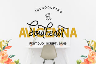 Southeast Avicenna Duo: The Perfect Script Font for Makers