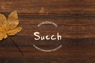 Suech Font: Modern Handwritten Style for Small Business Branding