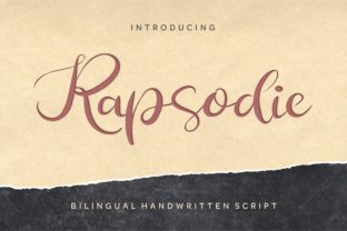 Upgrade Your Brand with Rapsodie Script Font
