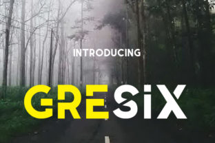 Upgrade Your Brand with the Gresix Typeface