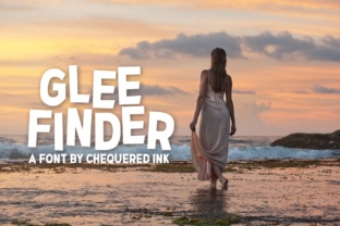 Using Glee Finder Font for Playful Brand Identity