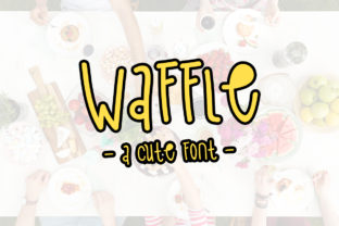 Waffle Font Review: A Playful Script for Modern Designs