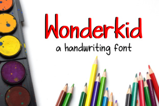 Wonderkid Font Review: A Cutesy Sans Serif for Makers